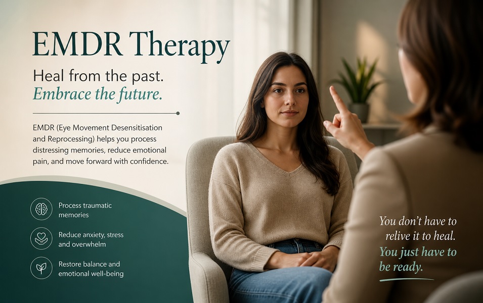 Eye Movement Desensitisation and Reprocessing (EMDR)