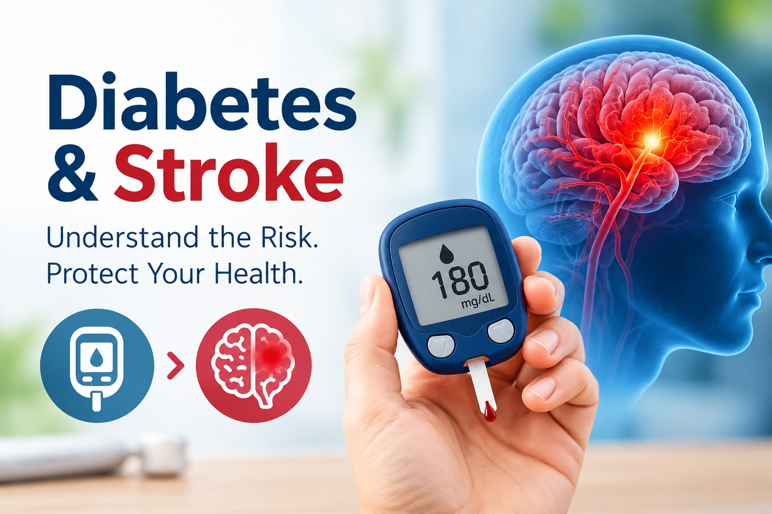 Type 2 Diabetes and Stroke Risk Factors and Prevention Tips 1 type 2 diabetes and stroke Abu Dhabi
